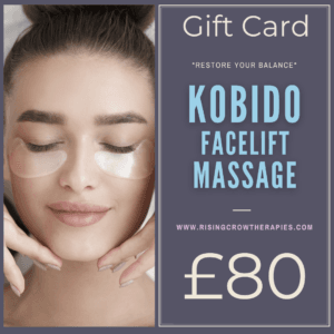 £80 Gift Voucher for KOBIDO Facelift Massage